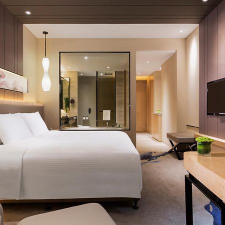 Hotel Wanda Realm Bengbu Esterno foto