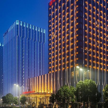 Hotel Wanda Realm Bengbu Esterno foto
