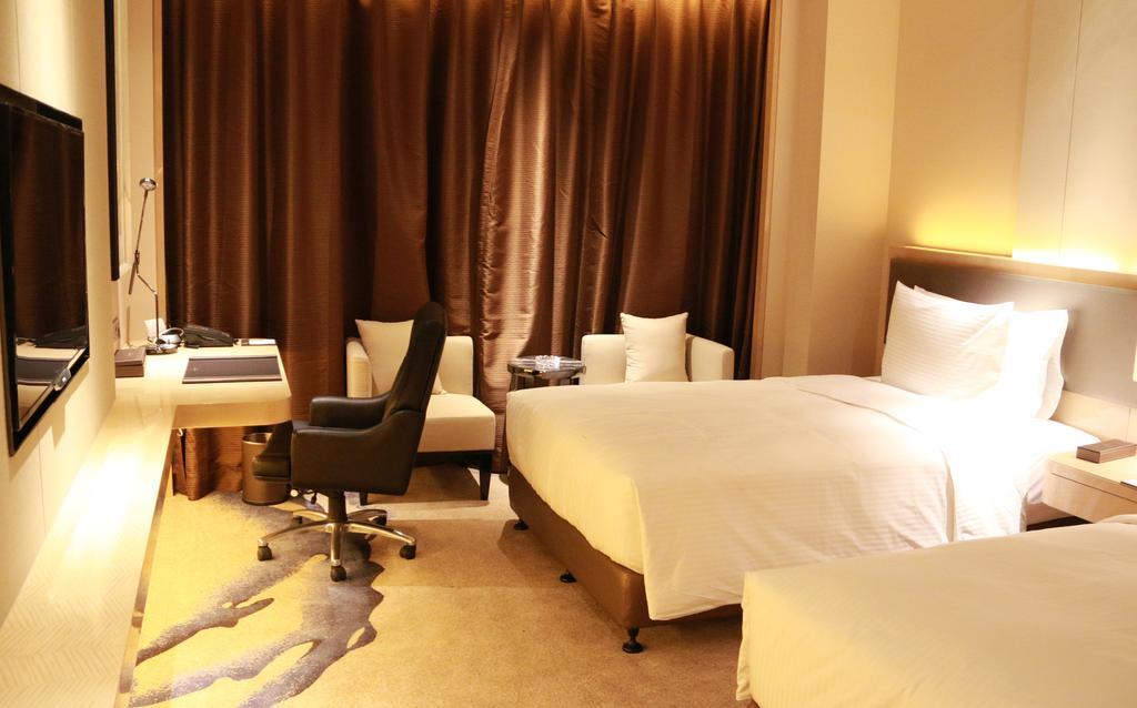 Hotel Wanda Realm Bengbu Camera foto