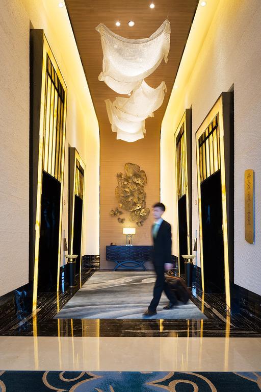 Hotel Wanda Realm Bengbu Esterno foto