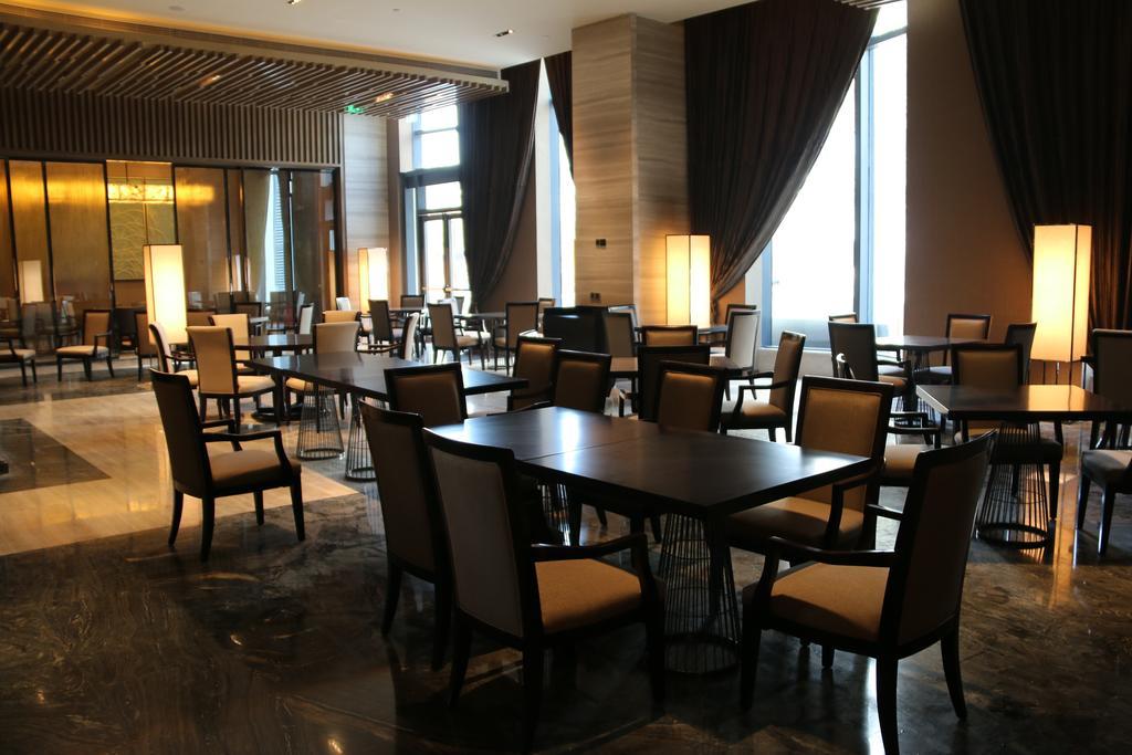 Hotel Wanda Realm Bengbu Esterno foto