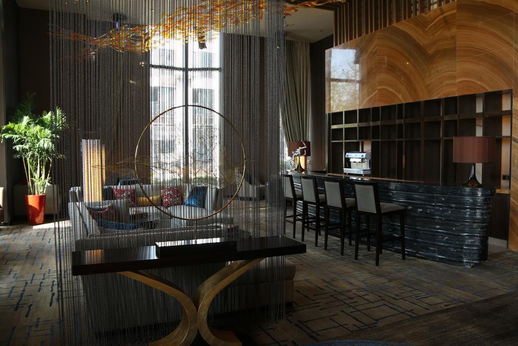 Hotel Wanda Realm Bengbu Esterno foto