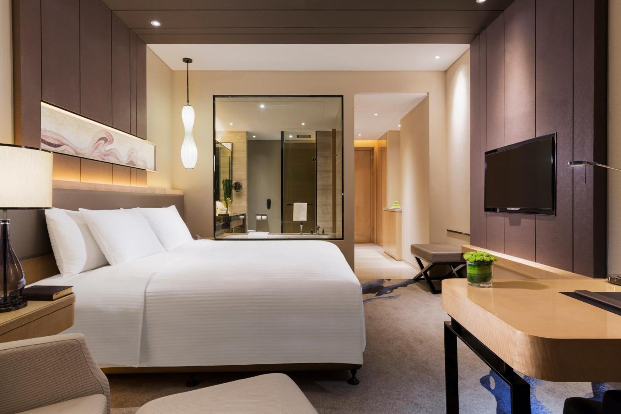 Hotel Wanda Realm Bengbu Esterno foto