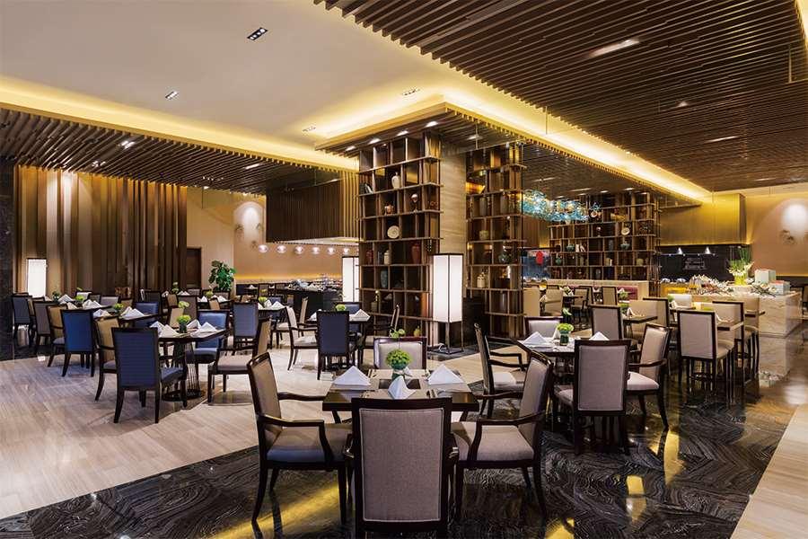 Hotel Wanda Realm Bengbu Ristorante foto