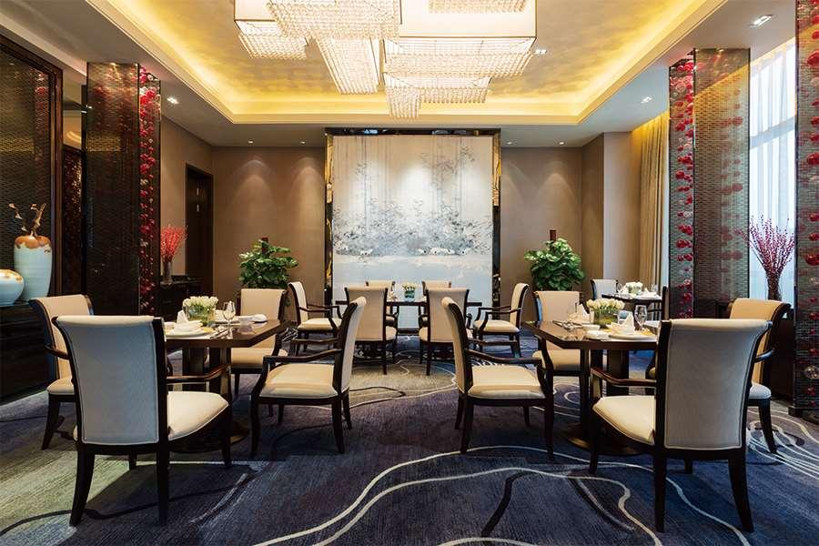 Hotel Wanda Realm Bengbu Ristorante foto