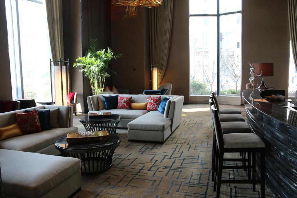 Hotel Wanda Realm Bengbu Esterno foto