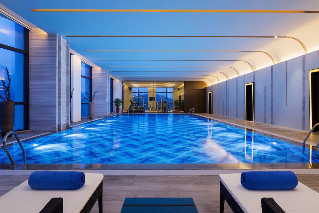 Hotel Wanda Realm Bengbu Esterno foto