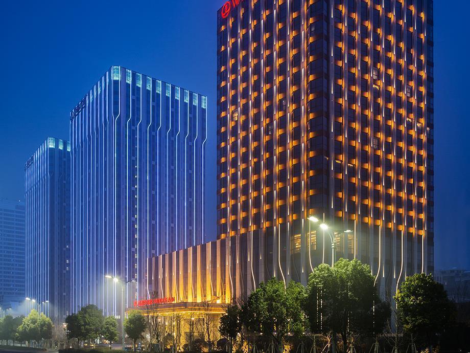 Hotel Wanda Realm Bengbu Esterno foto