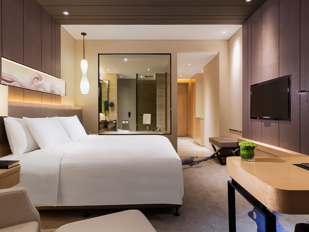 Hotel Wanda Realm Bengbu Esterno foto