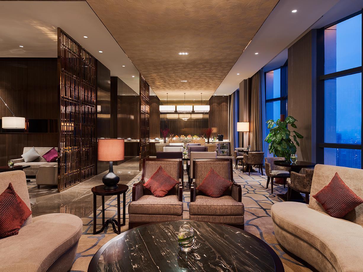 Hotel Wanda Realm Bengbu Esterno foto