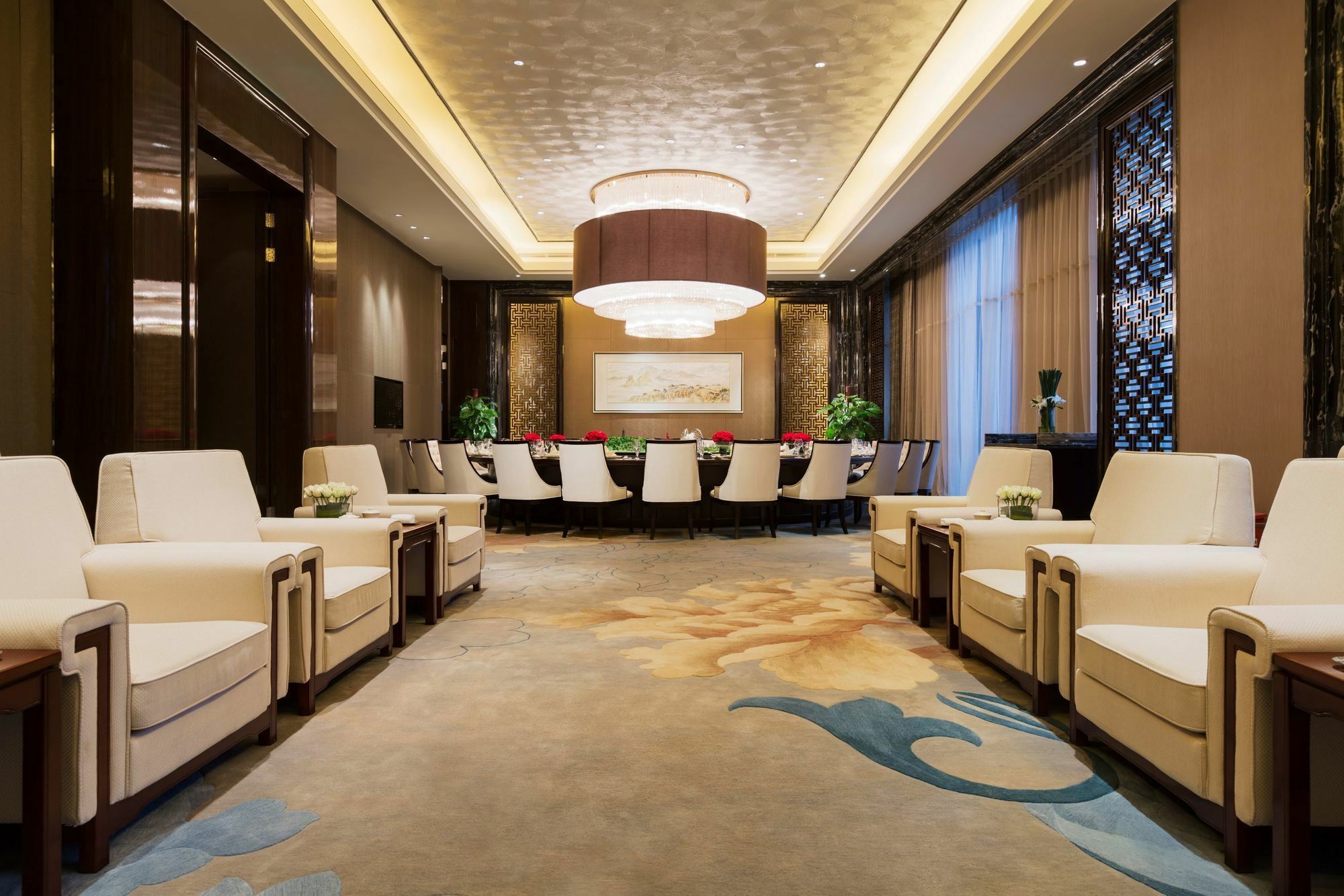 Hotel Wanda Realm Bengbu Esterno foto